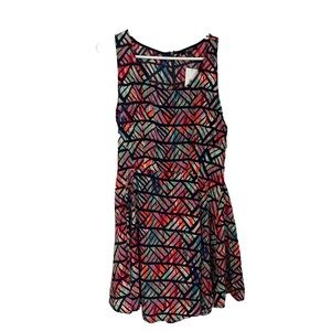 Beautiful color shift dress